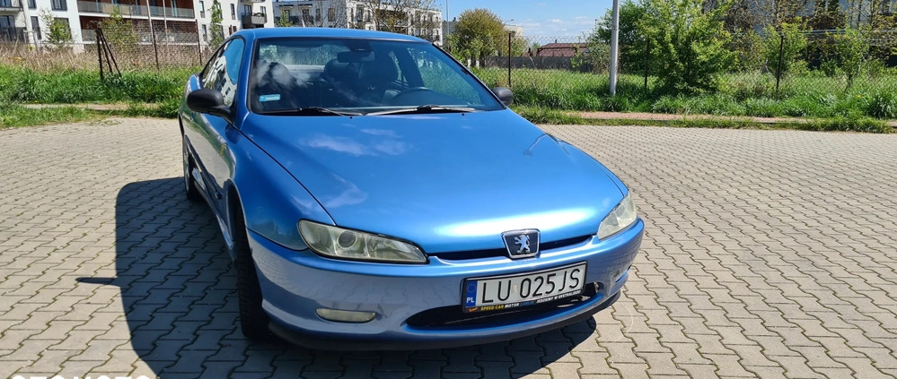 Peugeot 406 cena 13900 przebieg: 244300, rok produkcji 2000 z Lublin małe 254